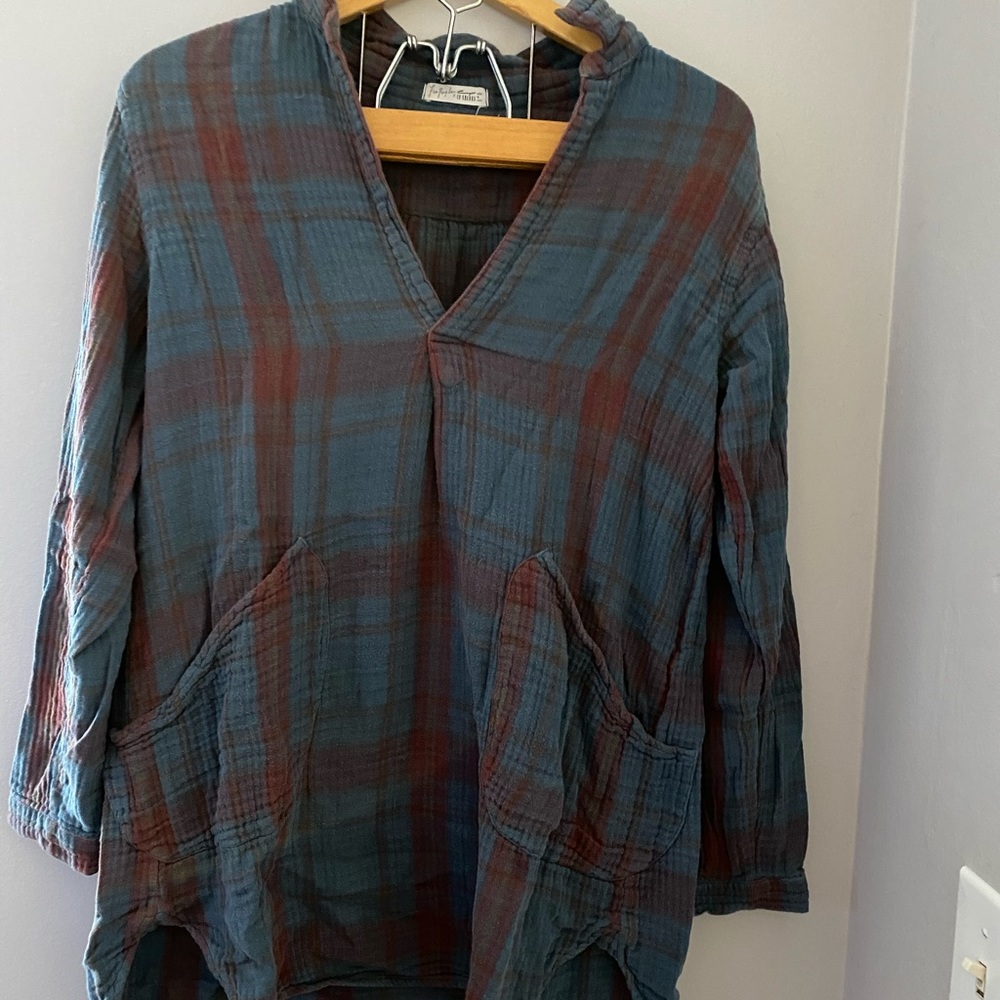 Free People shirt dress